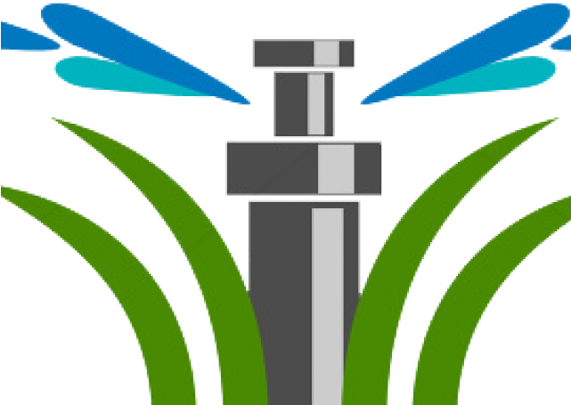 Lawn Clipart Irrigation - Sprinkler System Clipart (640x480)