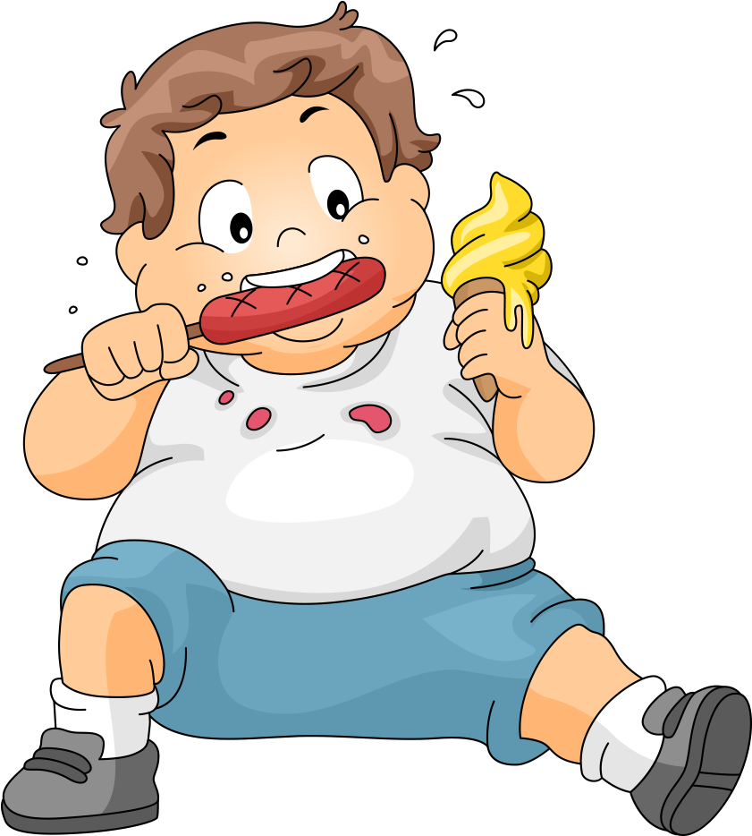 Childhood Obesity Royalty-free Illustration - Childhood Obesity Royalty-free Illustration (1000x1000)