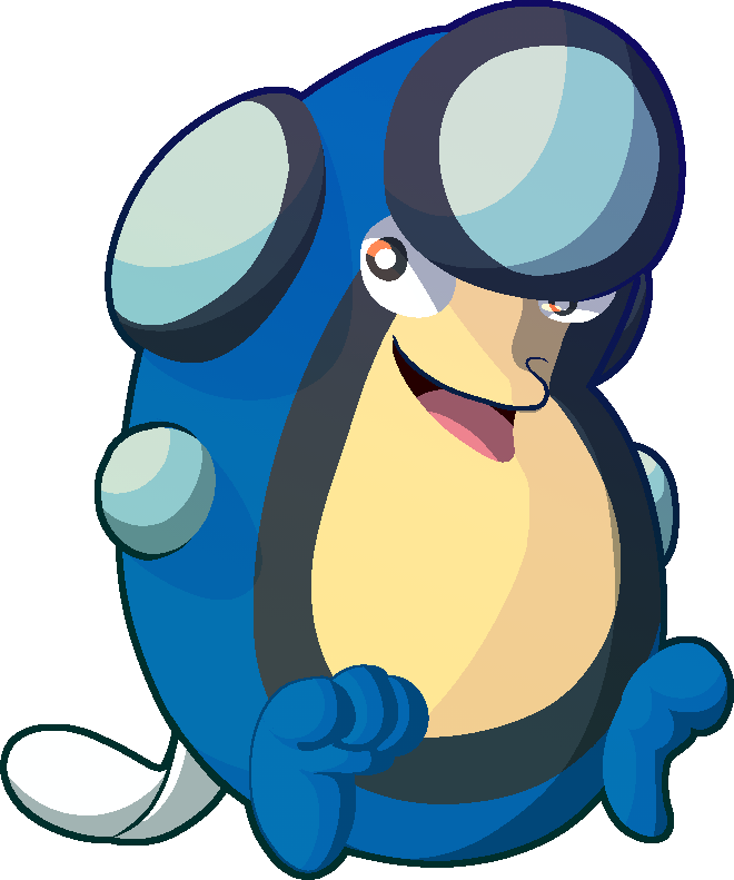 #palpitoad #pokemon #pkmnart [tumblr - Cartoon (660x791)