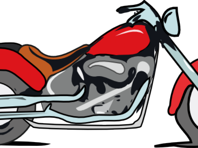 Motorcycle Clipart Simple - Harley Davidson Hd Clip Art (640x480)