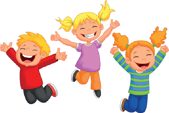 Happy Kid Cartoon - Happy Cartoon Kids (594x399)