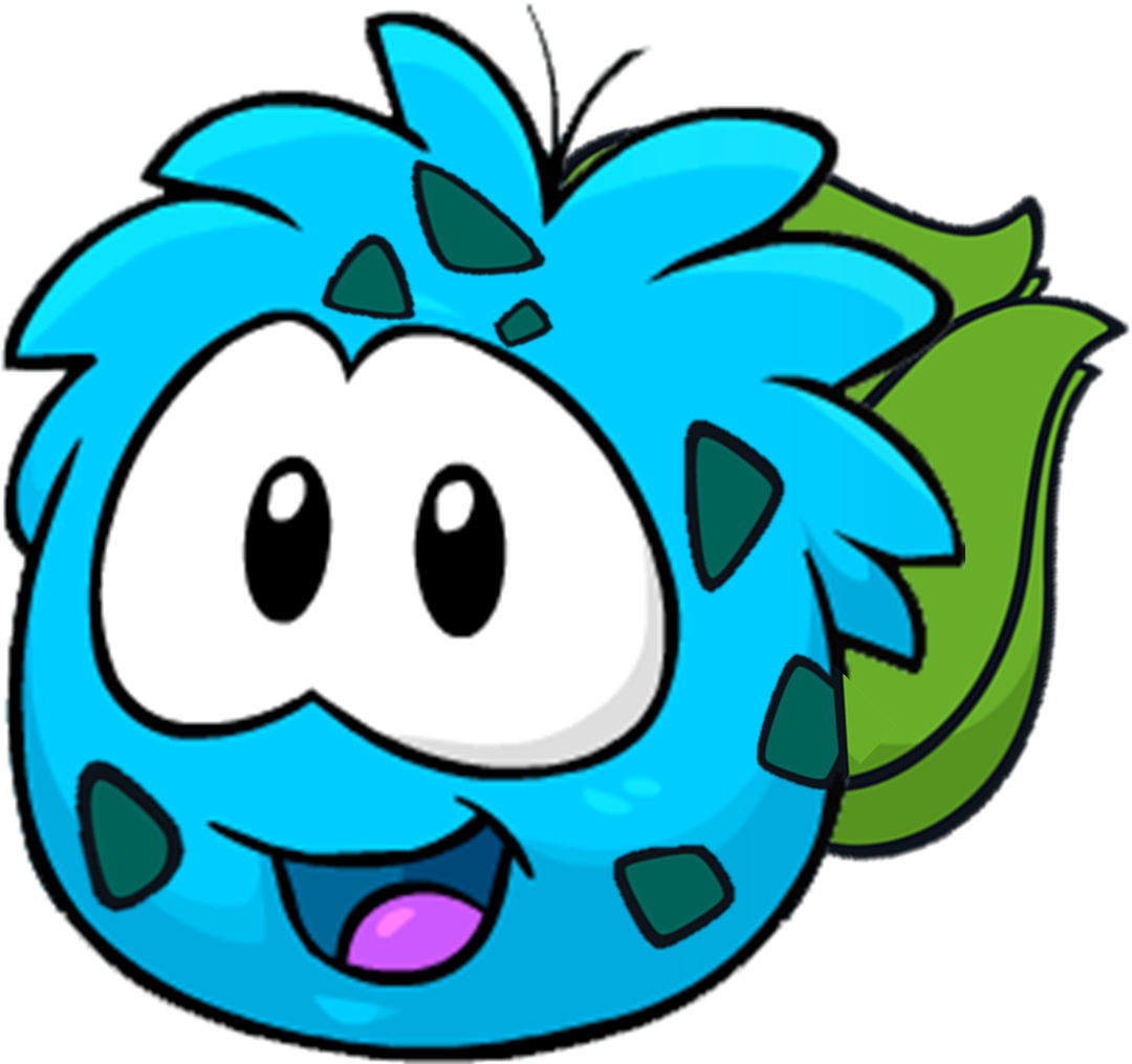 Bulbasaur Puffle - Club Penguin Puffles Pokemon (1328x1149)