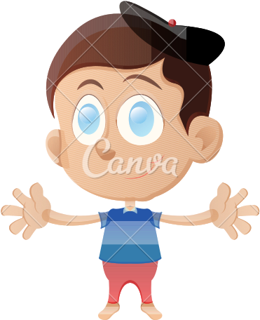 Pin Happy Kid Clipart - Child (550x550)