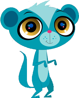 Sunil Nevla The Mongoose Vector By Digiponythedigimon - Lps Mongoose (570x420)
