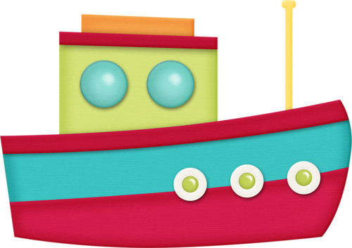 Jss Squeakyclean Tug Boat - Toy Boat Clipart Png (1041x735)