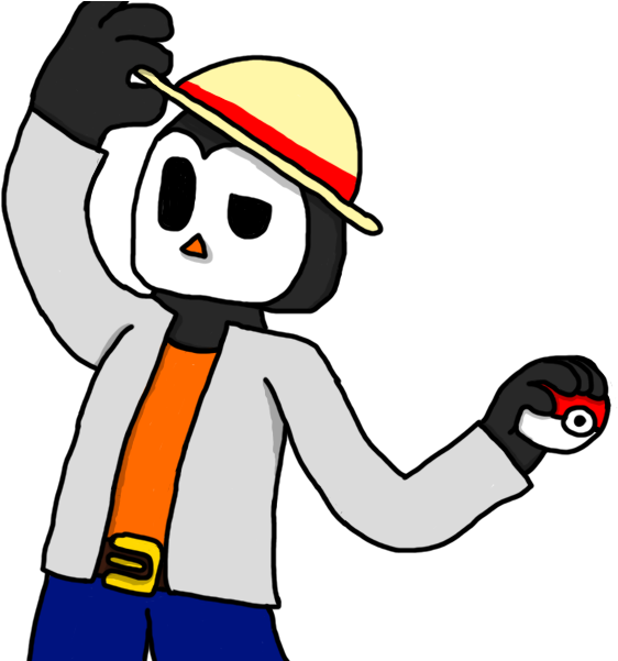 If Penguin Was In Pokemon {sun Moon} {read Desc - Cartoon (800x600)