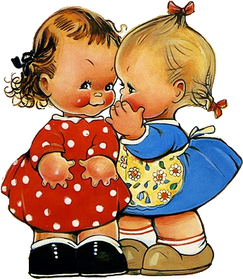 Vintage Doll Clip Art - Mabel Lucie Attwell (358x500)