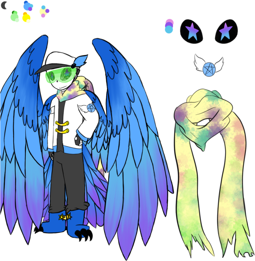 Palette Reference - Birdtale Sans Bird Sans (894x894)