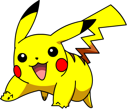 Pikachu Images - Pikachu Desenho Animado (442x380)
