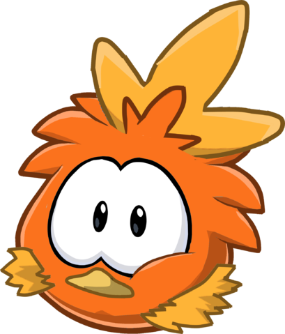 Puffle Pokemon Images - Blue Puffle Club Penguin (409x479)