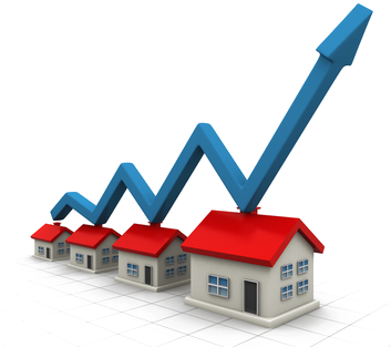 August 2017 Update - Real Estate Market Png (500x334)