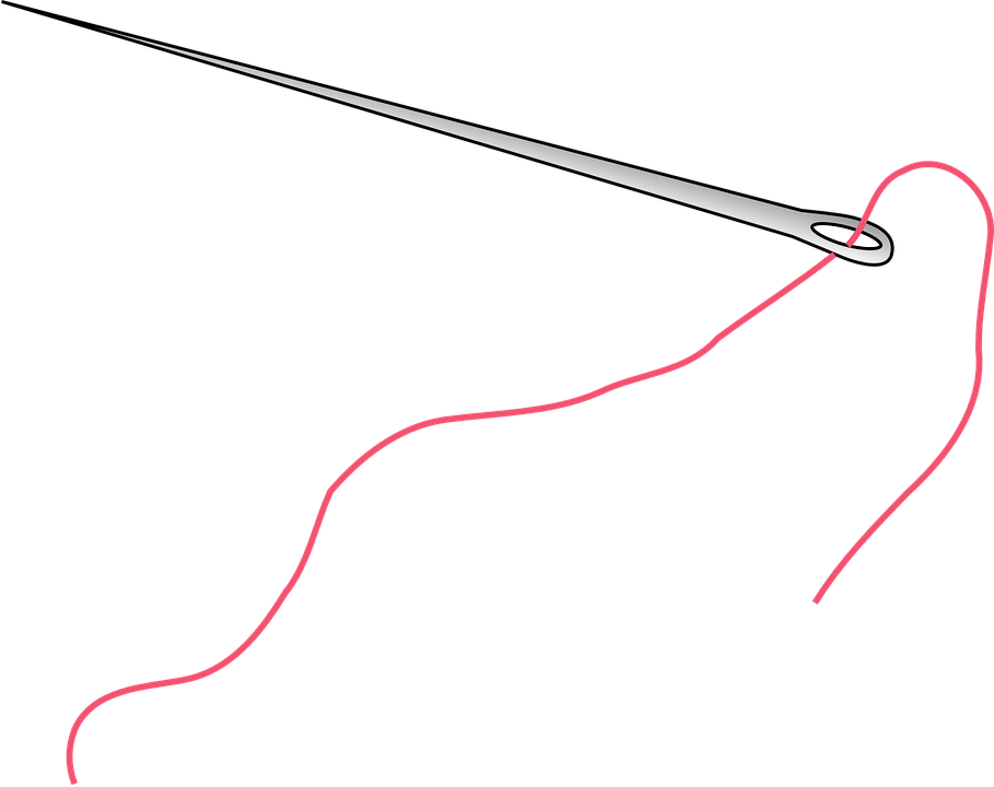 Pics Of Needles 19, Buy Clip Art - Needle And Thread Transparent (909x720)