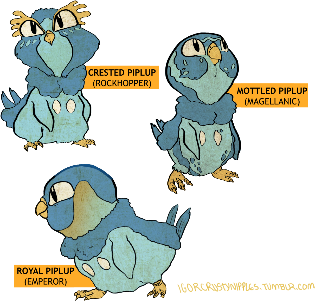 Have Some Fat Penguin Species - Have Some Fat Penguin Species (1280x1232)