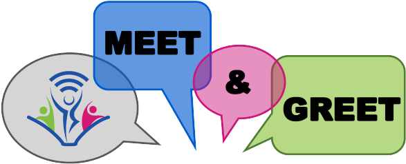 Other Clipart Meet And Greet - Clipart Meet And Greet (601x256)