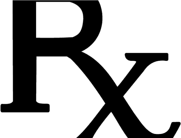 Rx Cliparts - Png Pharmacy Logo And Rx (640x480)