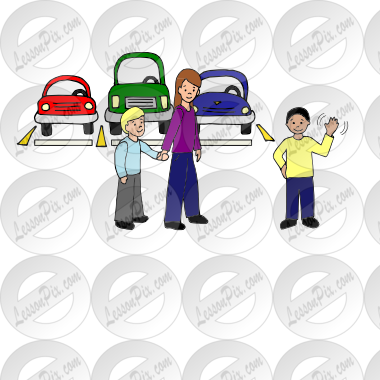 Greeting Outside Picture - Cartoon (380x380)