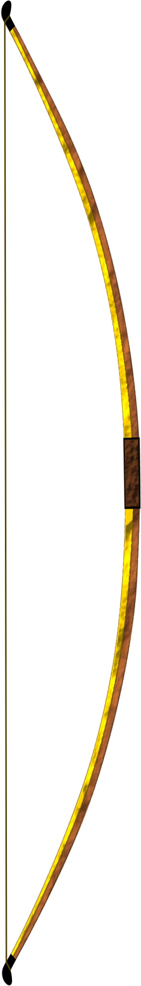 Bow And Arrow English Longbow Archery Clip Art - Bow And Arrow English Longbow Archery Clip Art (900x2400)