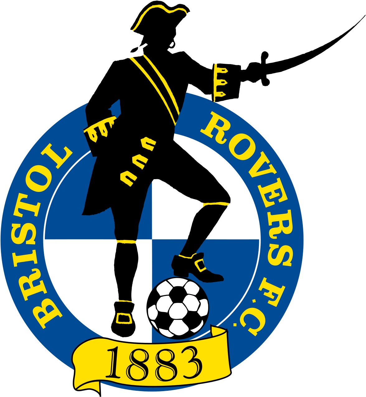 Bristol Rovers Logo Png (1200x1299)