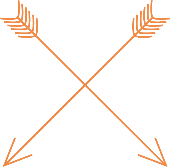 Free Laurel Frames Arrows Clip Art - Rustic Arrow Clipart (731x720)