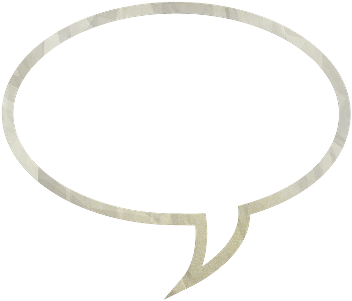 Speech Bubble Outline 17, Buy Clip Art - Doorzichtige Tekstballon (720x720)