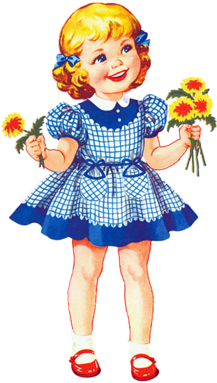 Imagimeri's - Официантки Рисунок (333x569)