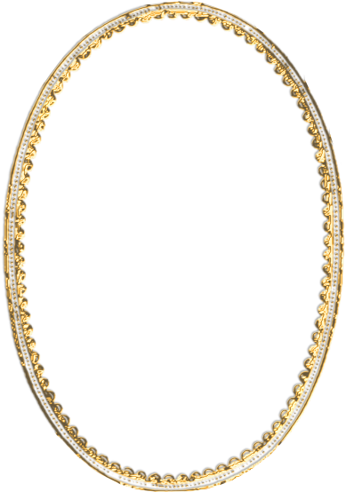 Moldura Oval Em Png - Tag (407x573)
