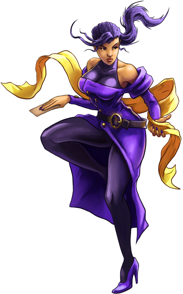 Rose Street Fighter - Street Fighter Rose Art (773x1034)