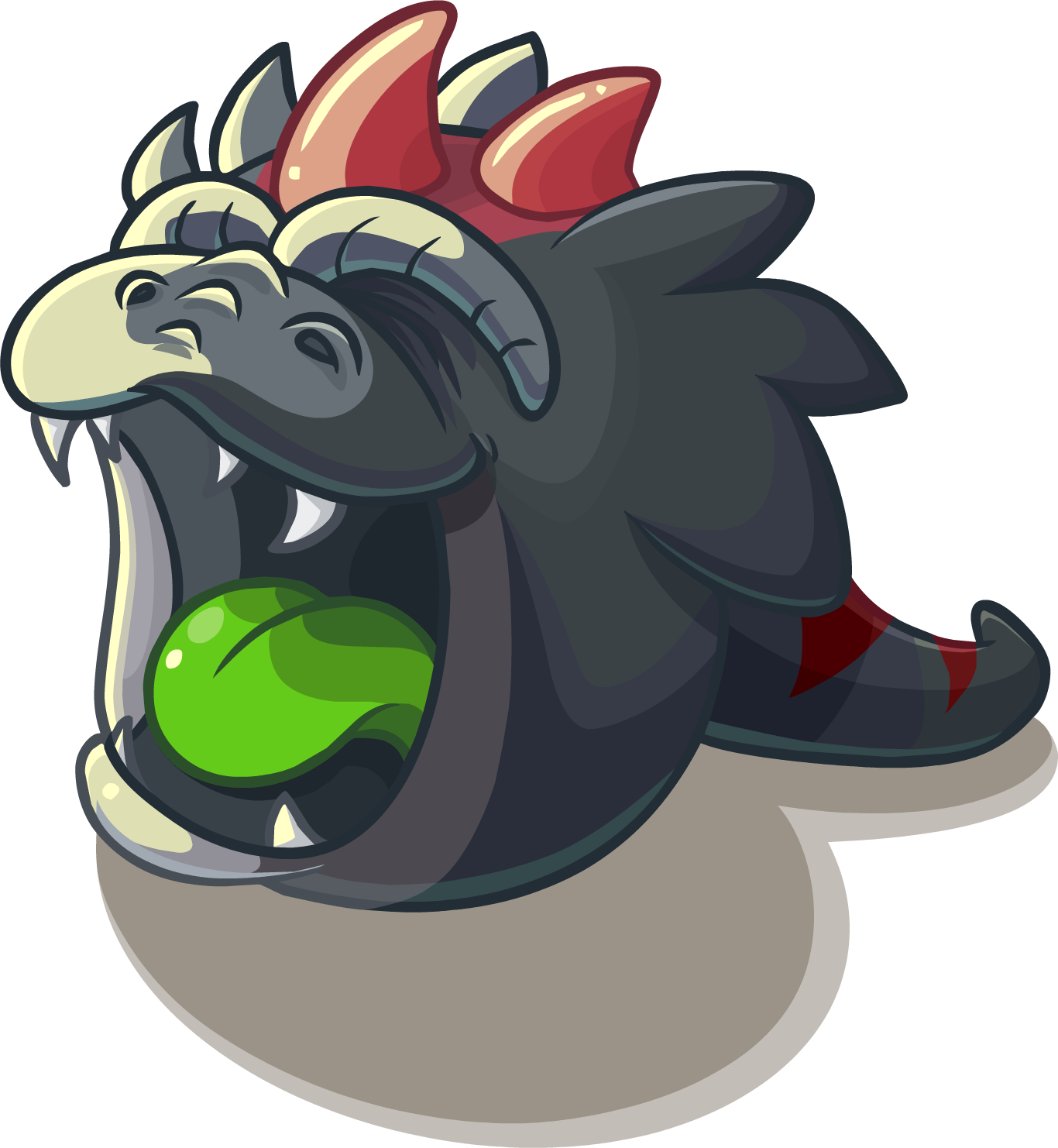 Club Penguin Wiki - Club Penguin Dino Puffles (1366x1482)