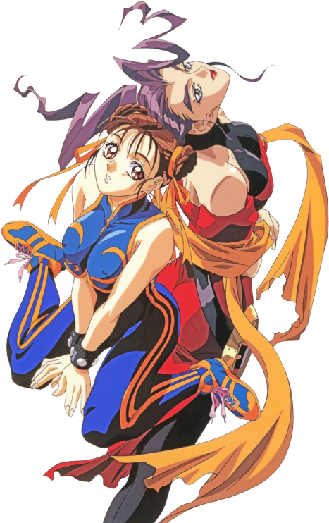Chun-li / Rose - Street Fighter Chun Li (500x745)