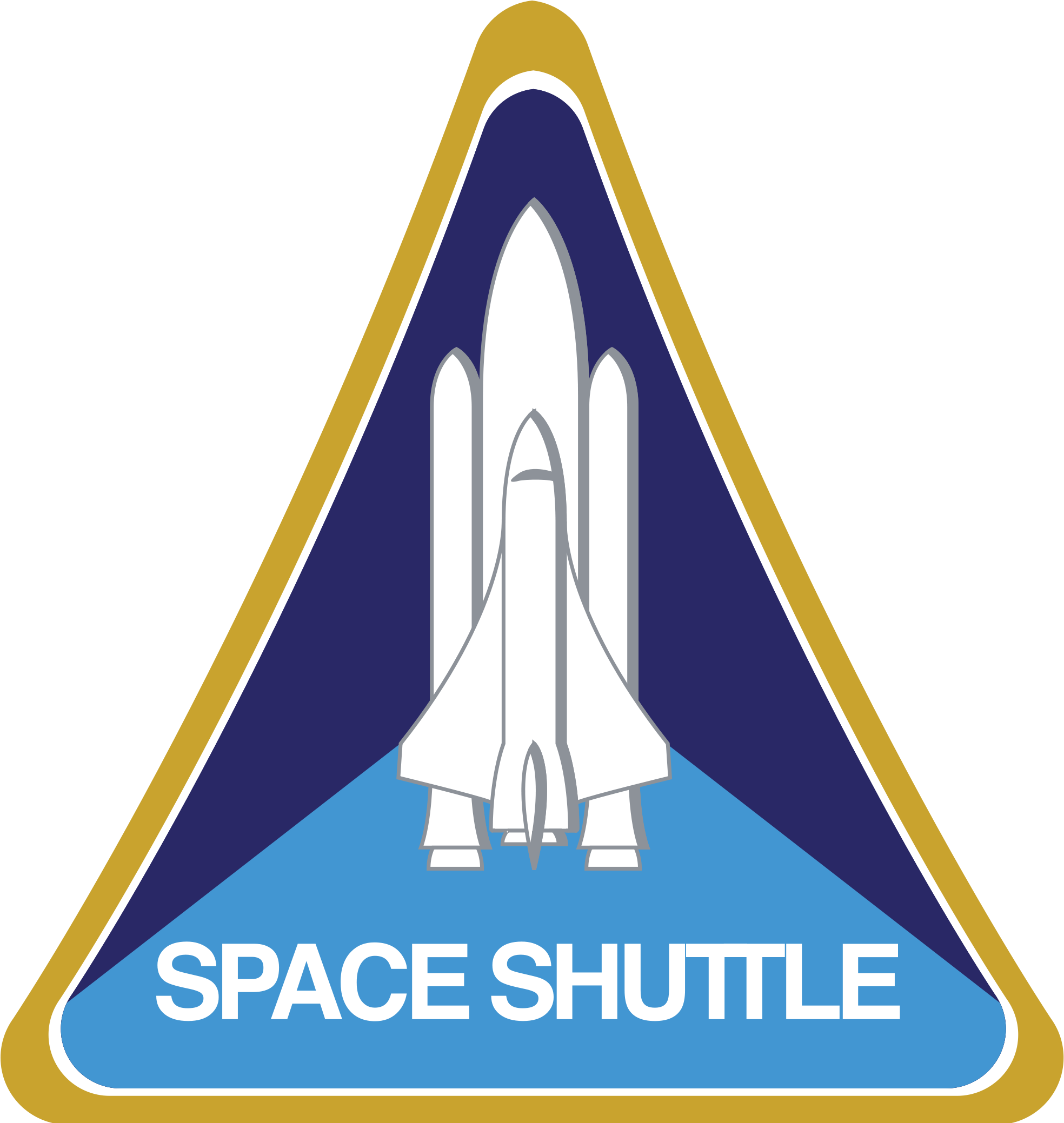 Open - Space Shuttle Patch (2000x2077)