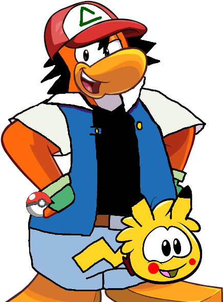 Pedro Penguin Pokemon Card Images - Cartoon (484x656)