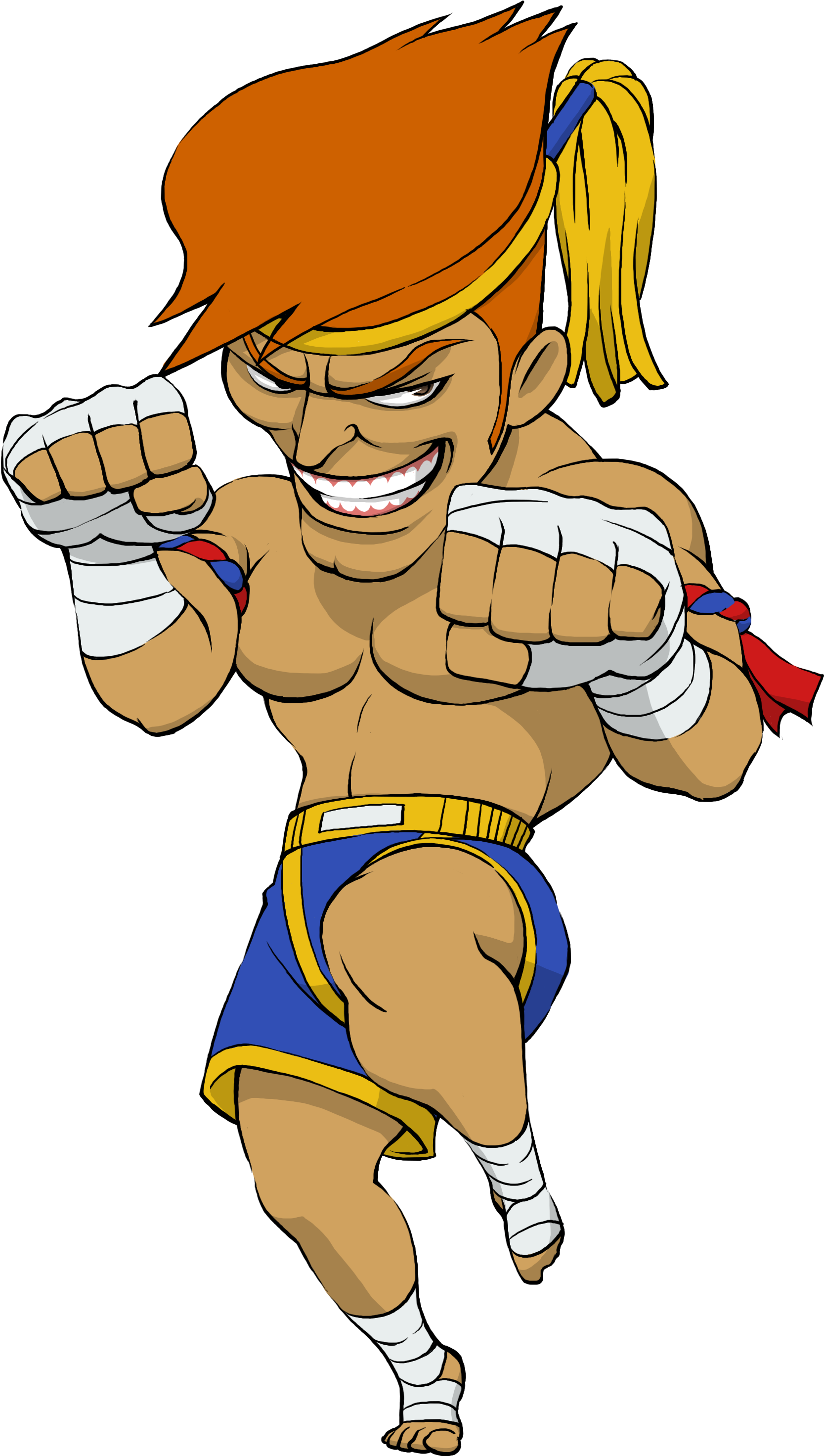 Adon Ultra Sf4 Chib - Street Fighter 4 Chibi (2894x4093)