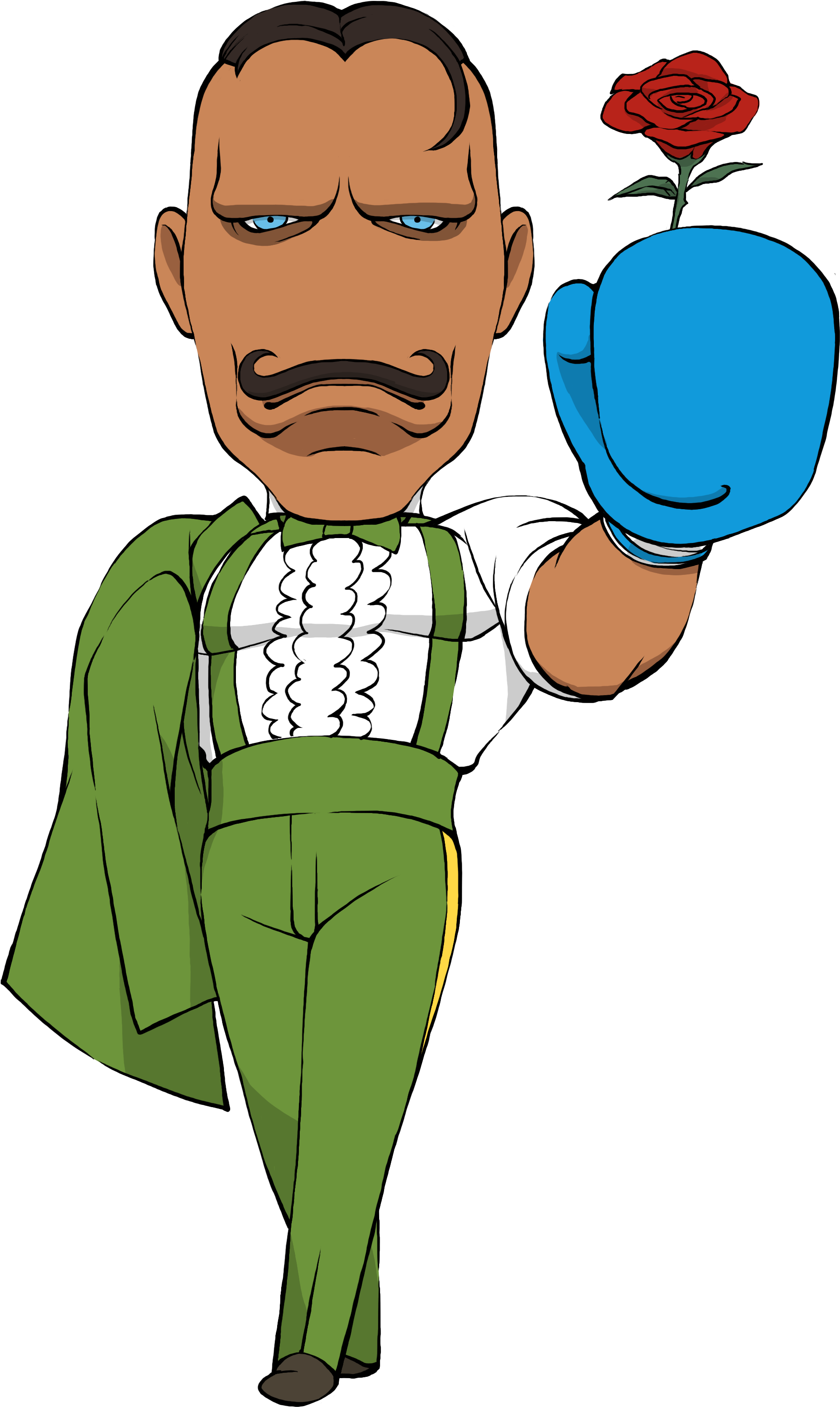 Dudley Ultra Sf4 Chib - Street Fighter Dudley Png (2894x4093)