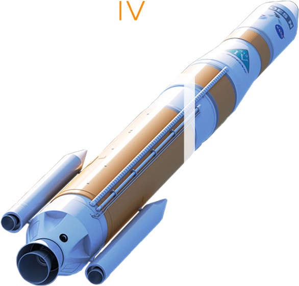 United Launch Alliance Delta Iv Medium - Missile (747x560)