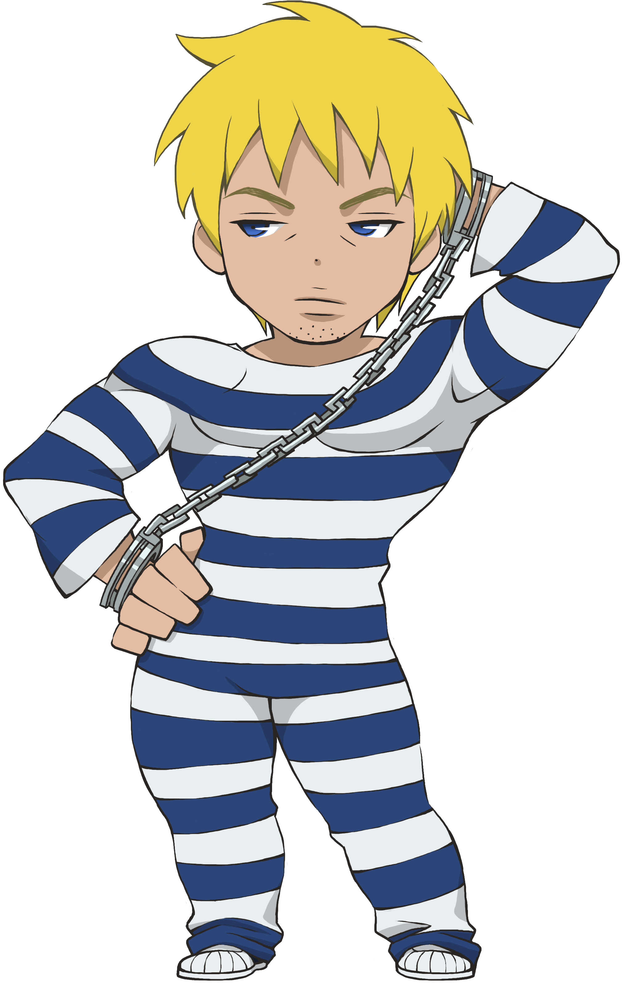 Ultra Street Fighter 4 Chibi - Cody Ultra Street Fighter 4 (2894x4093)