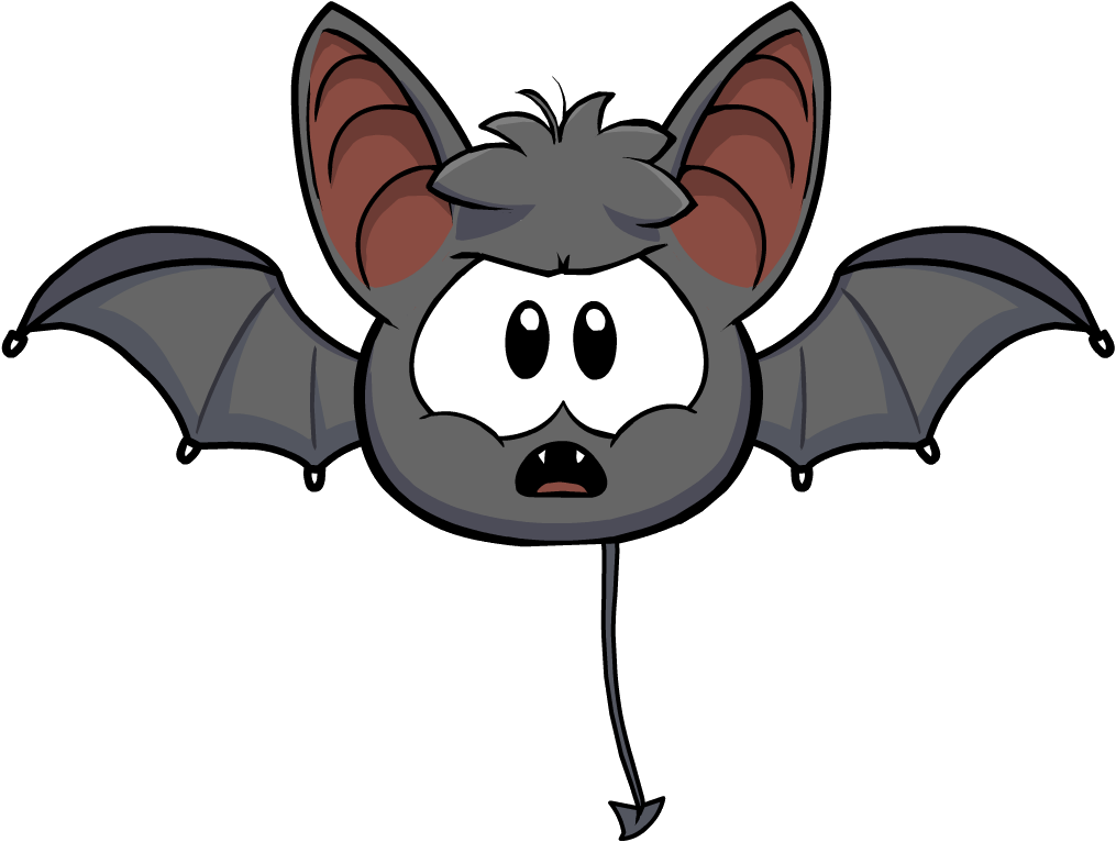 Unicorn Puffle - Bat Puffle (1015x766)
