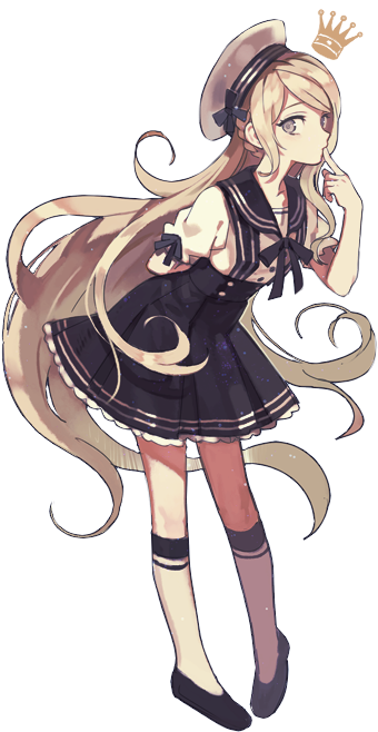 #anime #characterconcepts - Dangan Ronpa 2 Sonia (405x669)