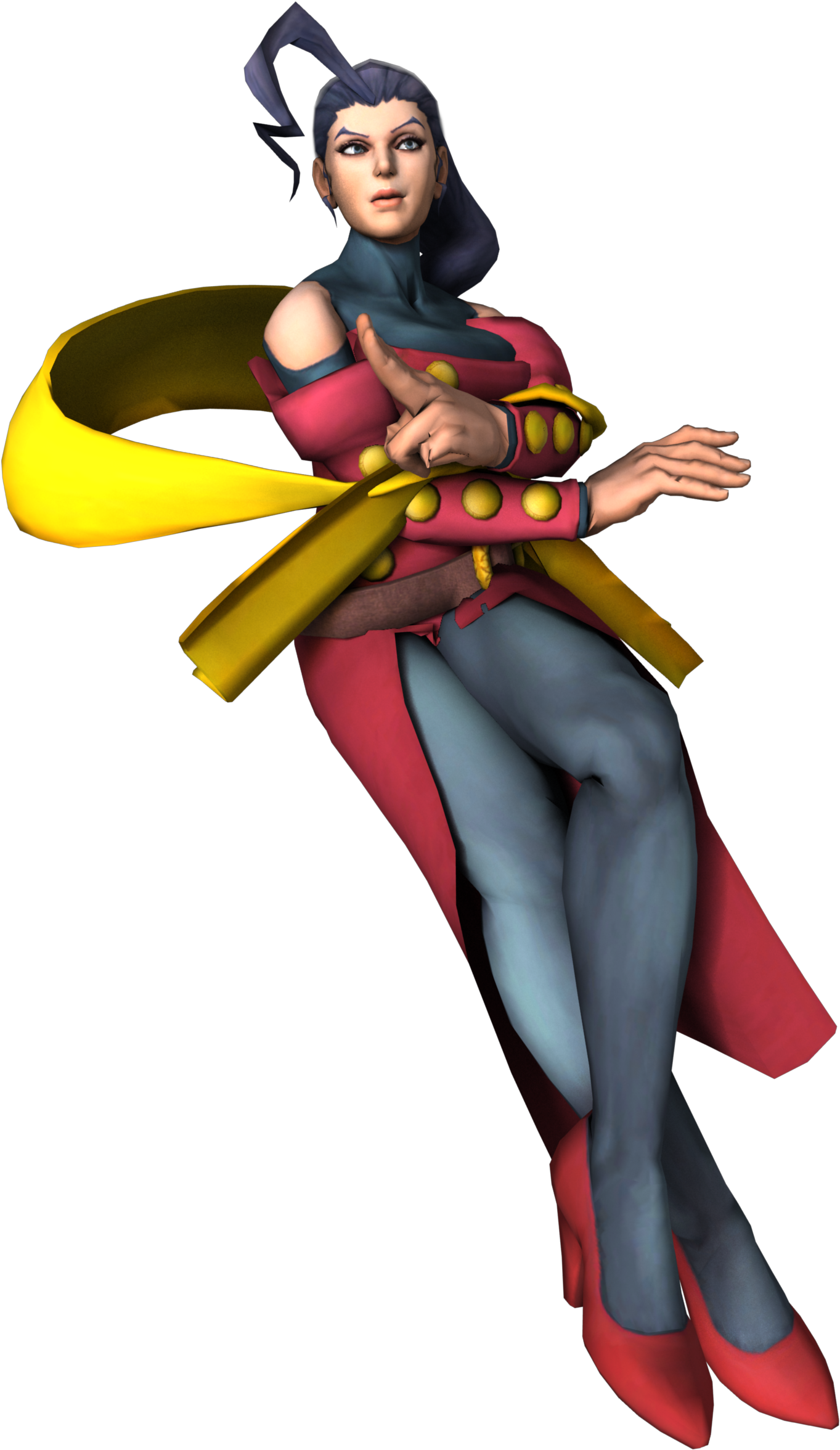 Rose - Street Fighter 4 Rose (1443x2382)