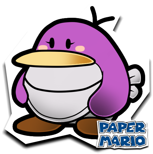 Mayor Penguin's Wife Pm Redone By Mucrush - Mayor Penguin's Wife Pm Redone By Mucrush (507x511)