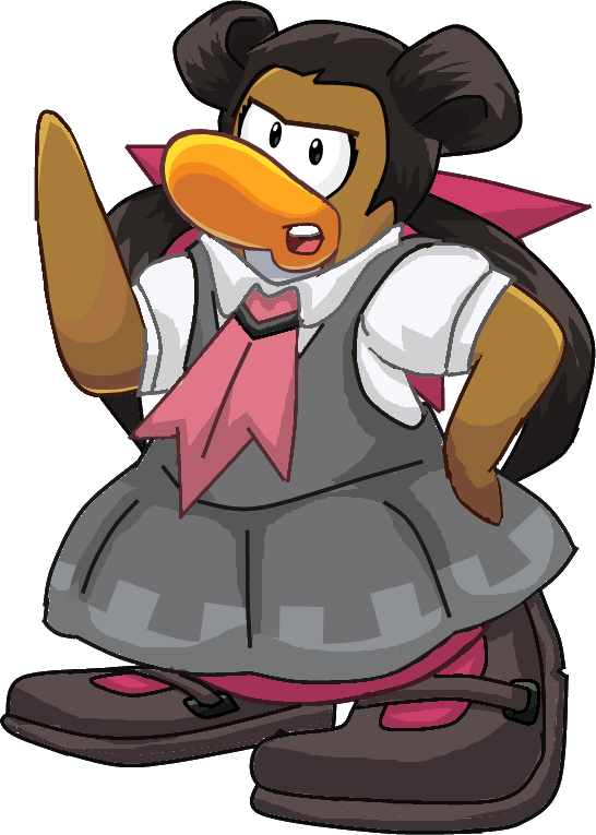 Galeria De Club Penguin - Cartoon (546x765)