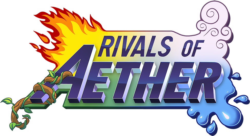 An Official Product Of Rivals Of Aether, Sold Proudly - Rivals Of Aether Ranno And Clairen (1000x545)