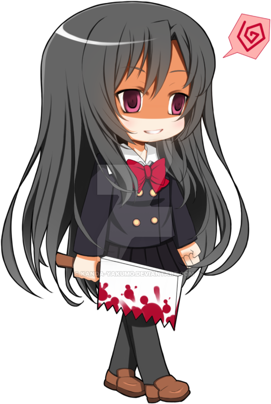 Kotonoha Katsura By Kanda-yakumo - Katsura Kotonoha Chibi (600x866)