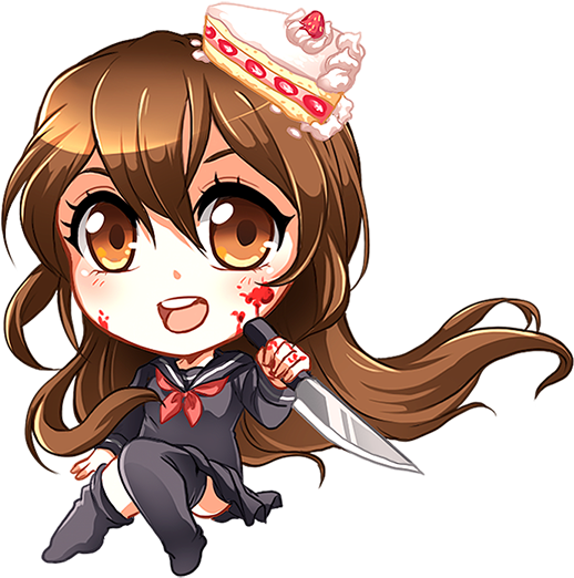 Miru - Anime Chibi Png (600x600)