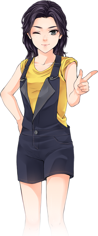 Rinmaru Games-mega Anime Avatar Creator Join Our Group - Anime - (396x938)  Png Clipart Download