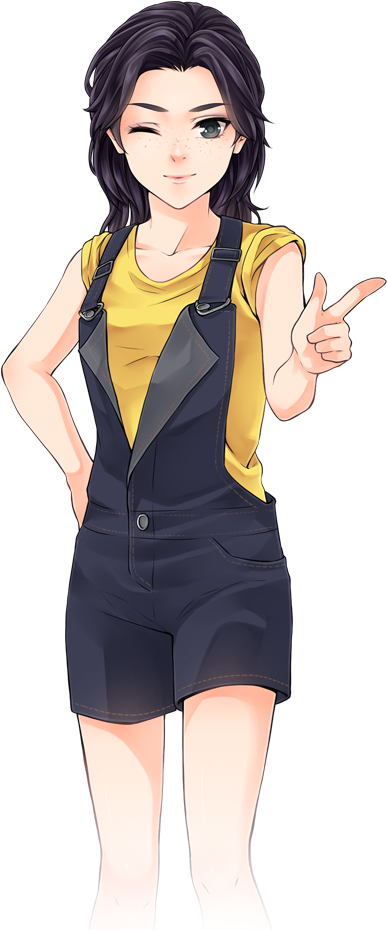 Rinmaru Games-mega Anime Avatar Creator Join Our Group - Anime (396x938)