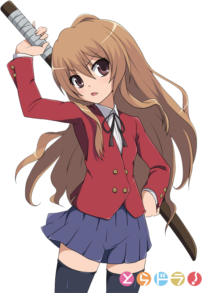 From China Uniform Gift Suppliers - Toradora Taiga (708x954)
