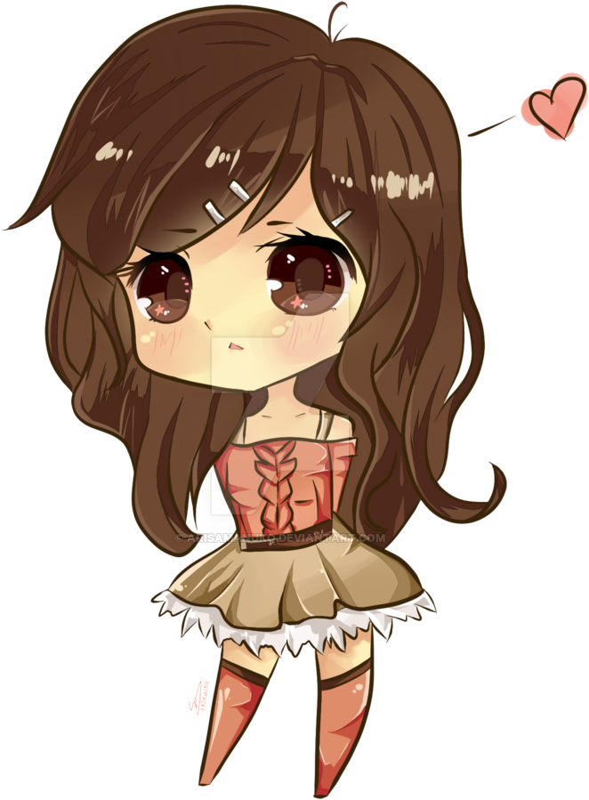 Cute Chibi Girl By Arisamanuko On Deviantart - Cute Chibi Girl By Arisamanuko On Deviantart (1024x1024)