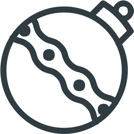 Free Line Christmas Icons - Maker's Mark (512x512)