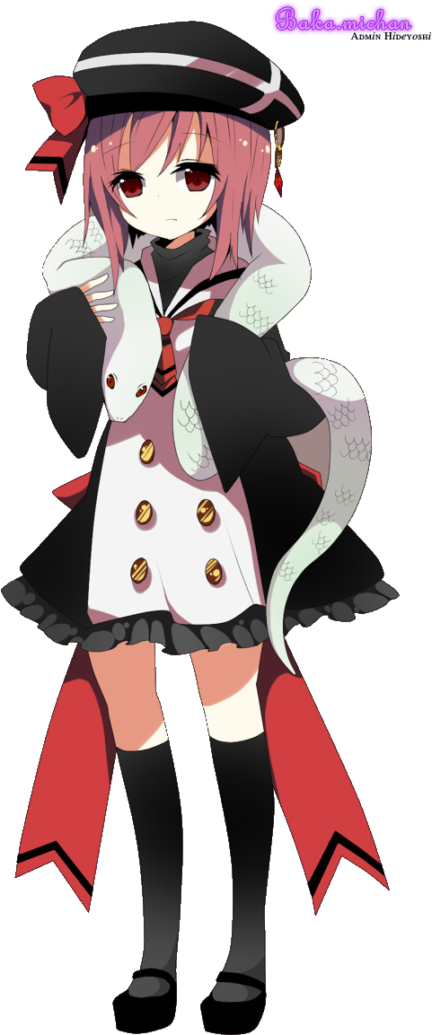 Anime Girl Render By Nerineriipyon - Anime Girl Render Full Body (600x1200)