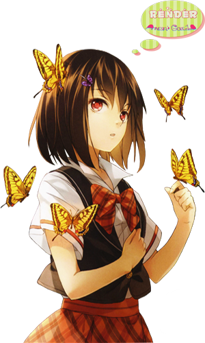 Comment Or Favorite Or Watch If You Download - Anime Cute Girls (300x500)